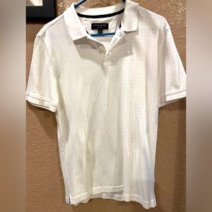 Banana Republic white polo
